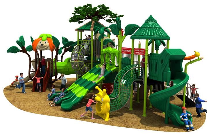 Professional Large School Outdoor Playground Equipment for Sale
