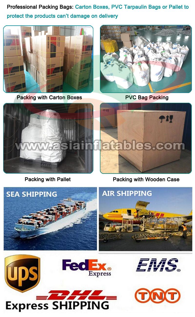 Modern Hot Selling New Inflatable Fun City