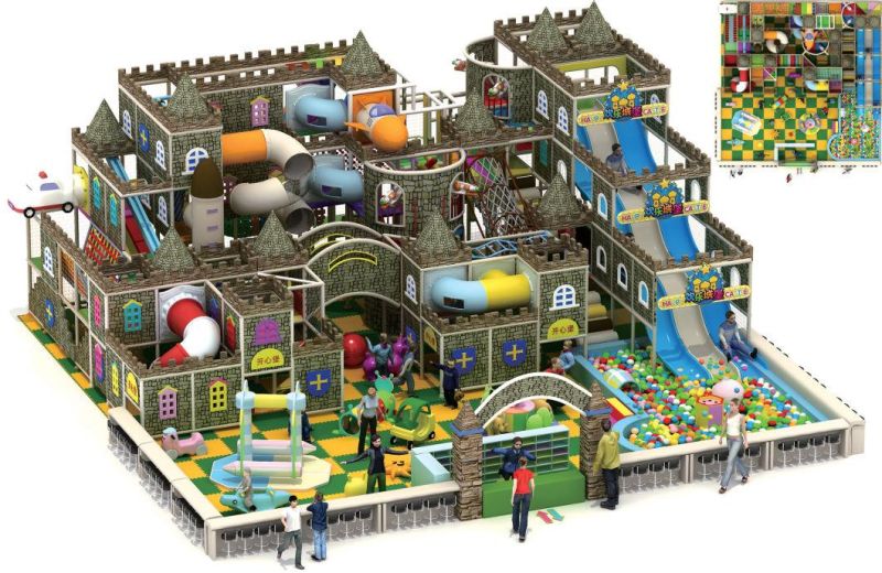 Indoor Playground Equipment Set (TY-14022)