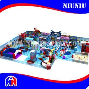 Indoor Soft Playground Equipment on Stock