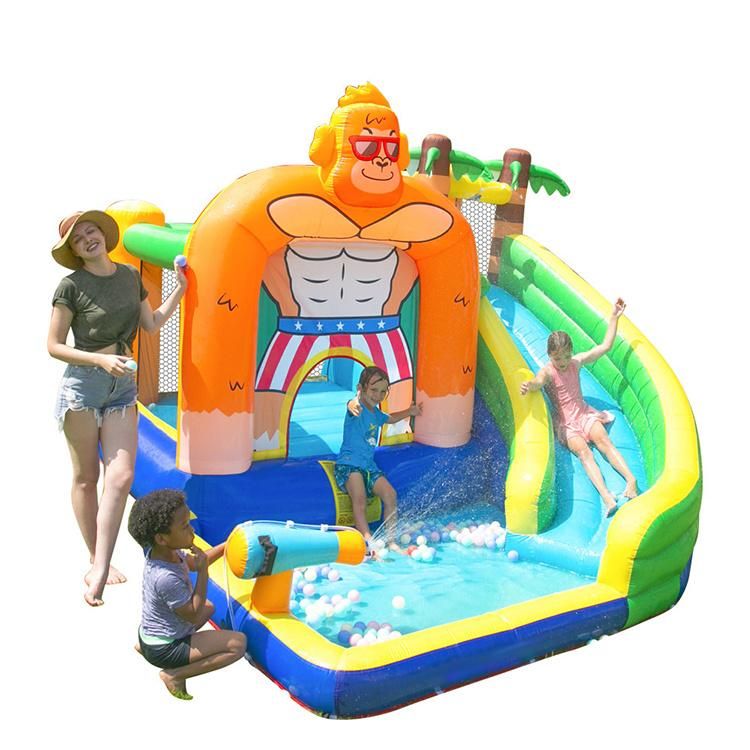 Custom Slide Pool Inflatable Bouncer Castle for Children