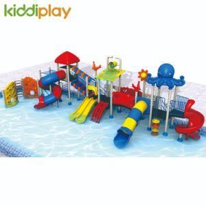 Outdoor Playground Water Park Equipment Water Slides Series for Sale
