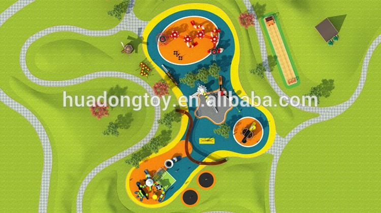 Children Outdoor Playground Park