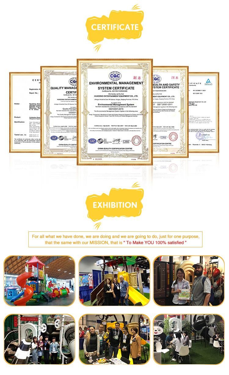 Amusement Park Equipment Children′s Indoor Playground