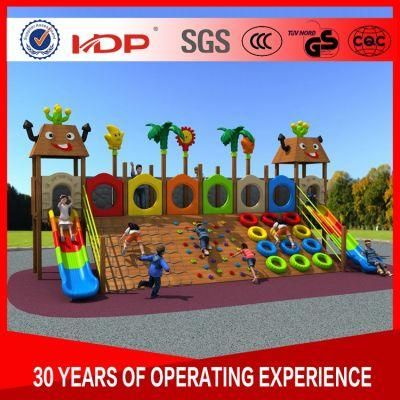 Customized New Style Equipment Kids Outdoor Wooden Playground