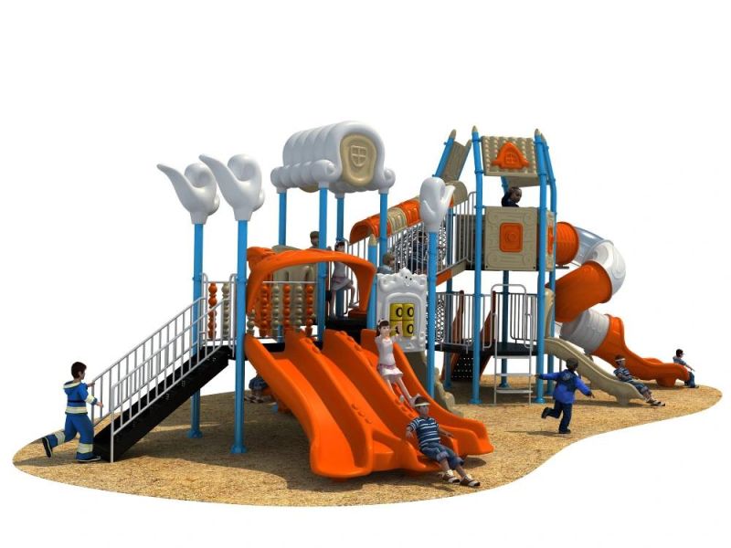 Handstand Dream Cloud House Series Outdoor Playground Children Slide Equipment
