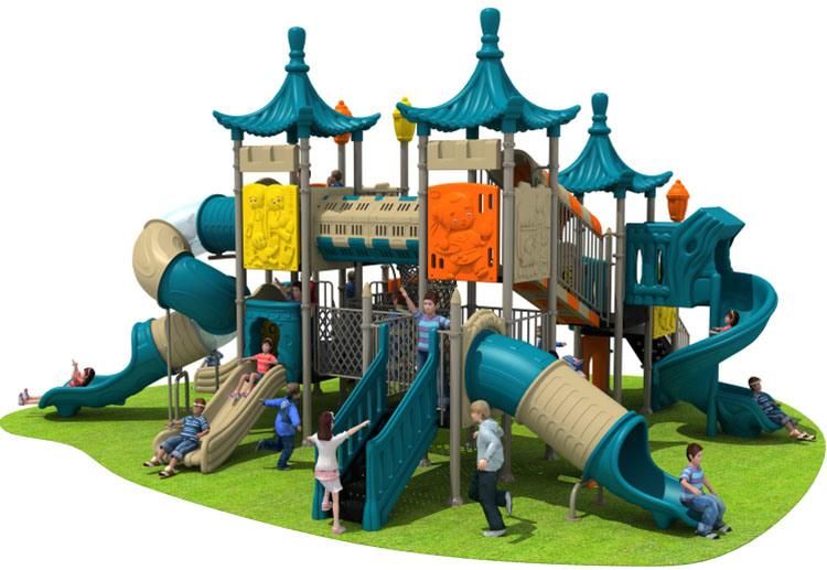 Children Outdoor Playground Slide for How to Build a Playground
