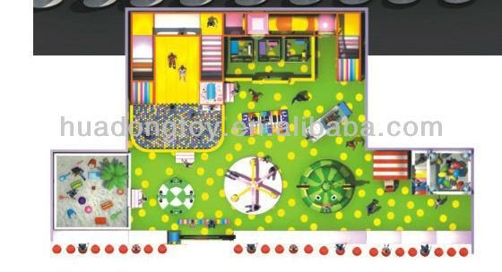 High Quality Indoor Children Entertainment Equipment