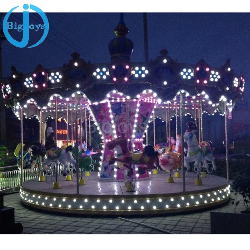 Amusement Carousel Rides for Park