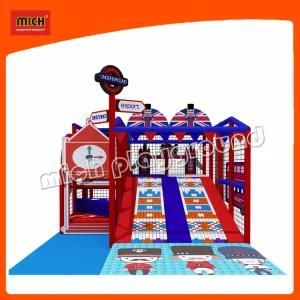 London Style Funny Theme Park Amusement Soft Indoor Playground