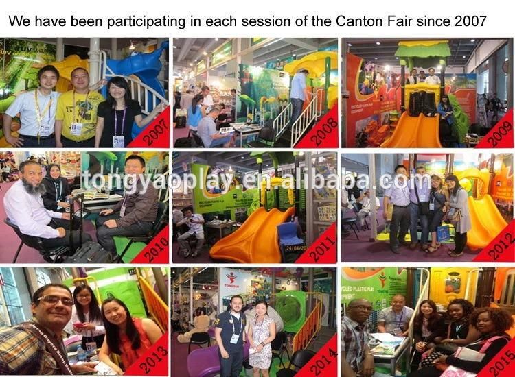 China Biggest Ocean Soft Indoor Playground for Children (TY-140725)