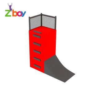 Hot New Products Ninja Warrior Obstacle Course for Kids Warped Wall