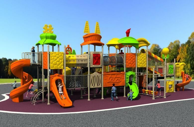 Outdoor Playground Amusement Equipment