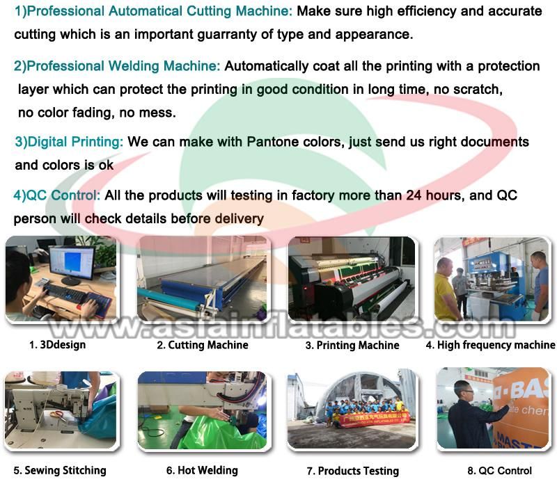 Modern Hot Selling New Inflatable Fun City