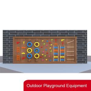 Children Playground Equipment Wooden Climbing Equipment (LY-15202)