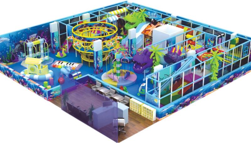 China Manufacture of Large Commercial Indoor Playground