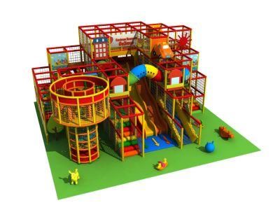 Multifunctional Indoor Amusement Playground Equipment for Climbing