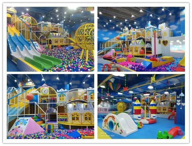 Soft Play Area Commercial Children Indoor Playground for Sale
