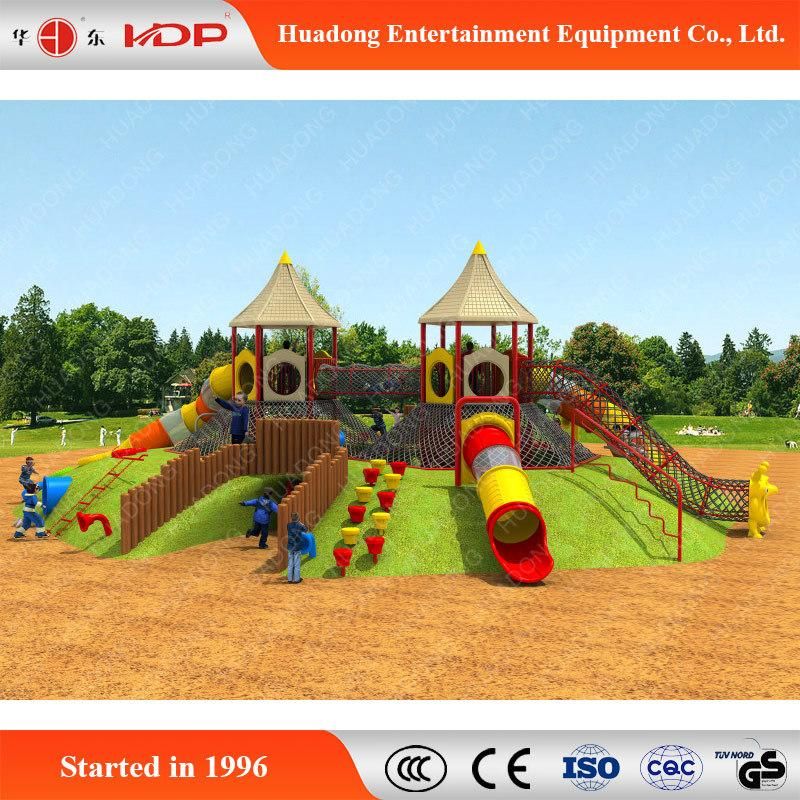Manufacturer Direct Sale Popular Amusement Park Ropes Gym Course for Children