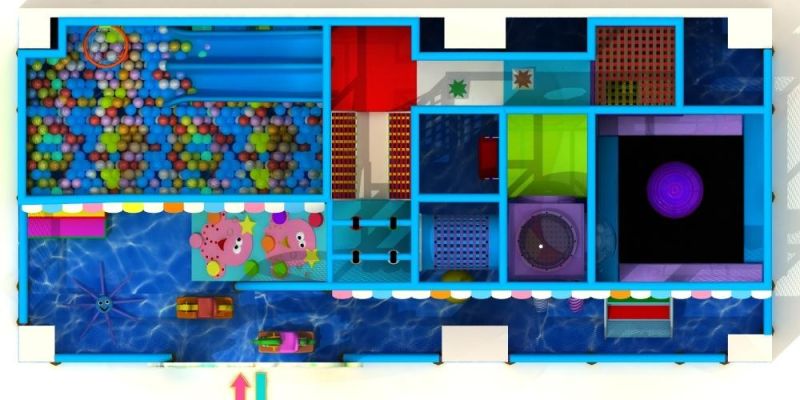 Tongyao Guangzhou New Design Candy Theme Indoor Playground Equipments (TY-17418-2)