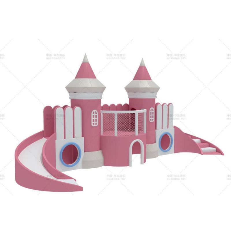 Safety Indoor Playground Business Plan, Trendy Playground for Sale