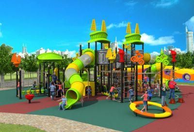 Factory Supply Muti Function Custom Children Outdoor Playground Hot Saling Item with En 1176 Standar