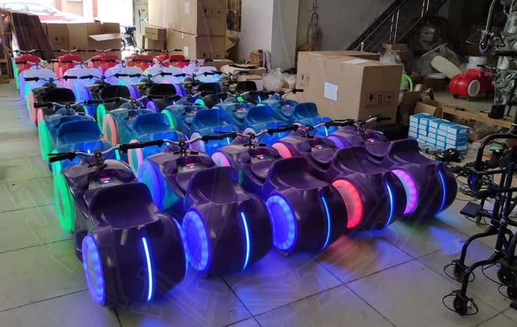 Hansel Latest Shopping Mall Ride on Entertainment Motorcycle Electric