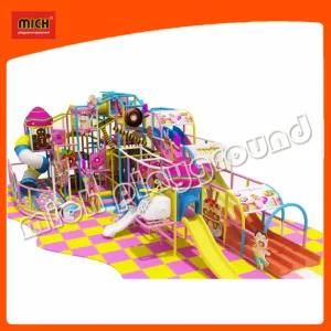 New Arrival Ce Certificated Indoor Playground Equipment