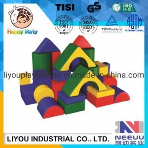 Colorful Educational Soft Play Toy Building Blocks Baby Play Puzzle Toy