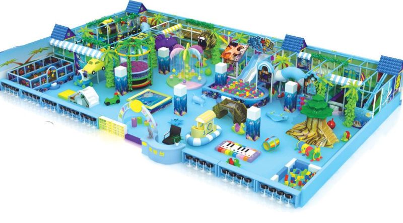 Indoor Playground Equipment Set (TY-14022)