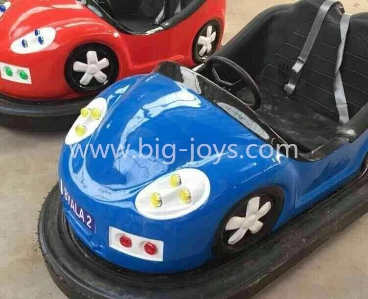 Hot Sale Kids Bumper Car Games, Electric Ground Grid Bumper Car