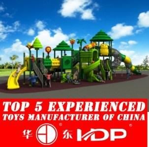 New Design Children Outdoor Kindergarten Slide Playground Exercise Equipment (HD15A-028A)