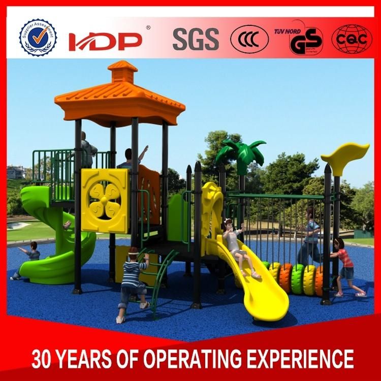 High Quality Eco-Friendly Plastic Outdoor Playground Equipment