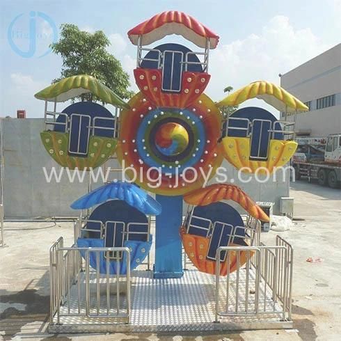 High Quality Fairground Equipment Small Ferris Wheel Rides Children Amusement Park Attraction for Sale