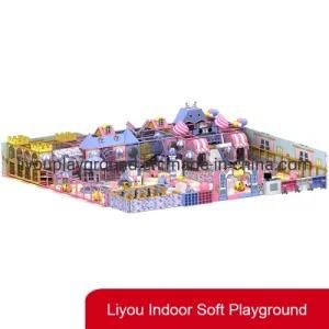 Hot Commercial Playground Amusement Park Indoor Playground for Kids