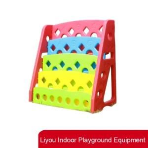 Children Kindergarten Portable Commercial School Indoor Playground Kids Book Shelf