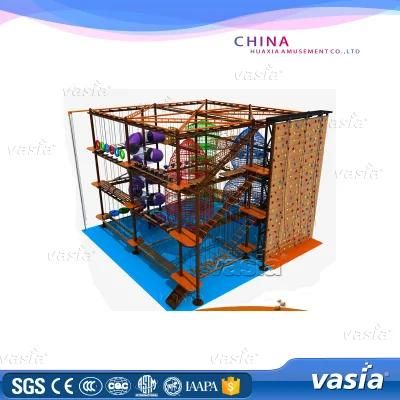 Outdoor High Ropes Course Rope Course Equipment