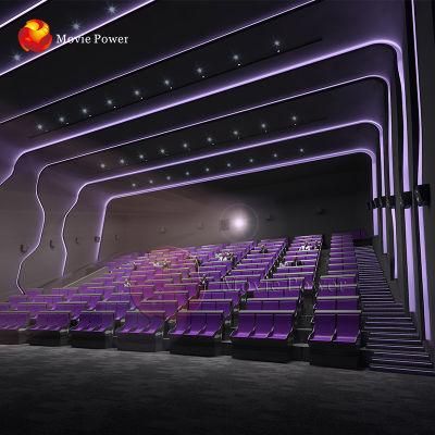 Thrilling Motion Code 4D Dynamic Cinema Motion Movie Theatre Simulator