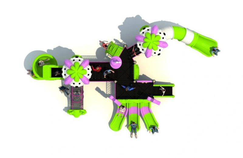 2021 Comepetitive Price Cartoon Design Children Playground