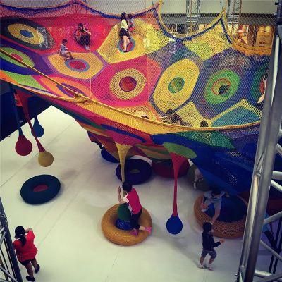 Safety Net Beach Safety Netting Rainbow Safety Nylon Net