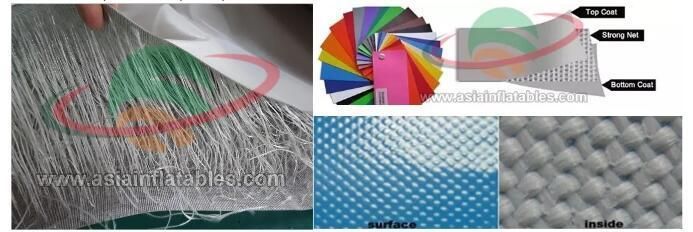Inflatable Boat Tent Sun Shelter Lounge Platform Inflatable Floating Sun Deck Party