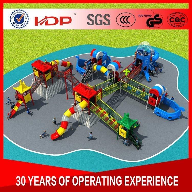 Outdoor Lnteresting Amusement Multi-Function Kids Slide Playground