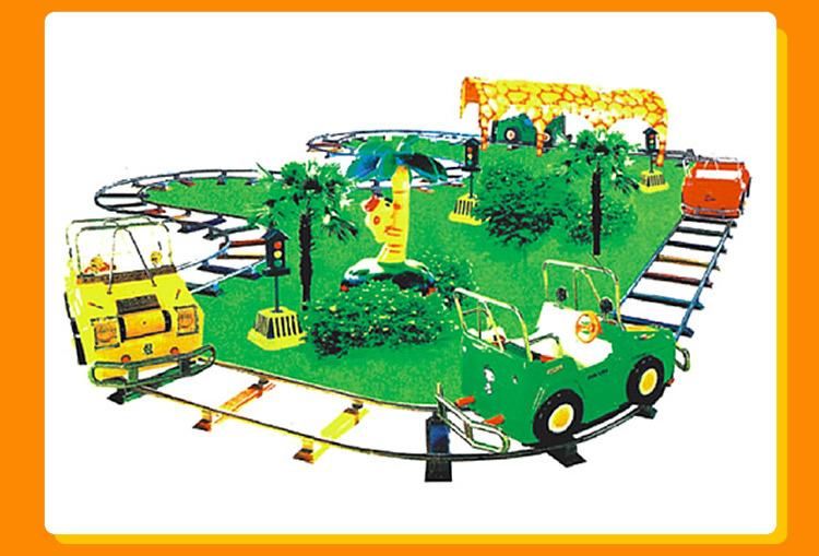 New Style Colorful Amusement Park Children′s Rider Electric Tourist Train (KL6064)