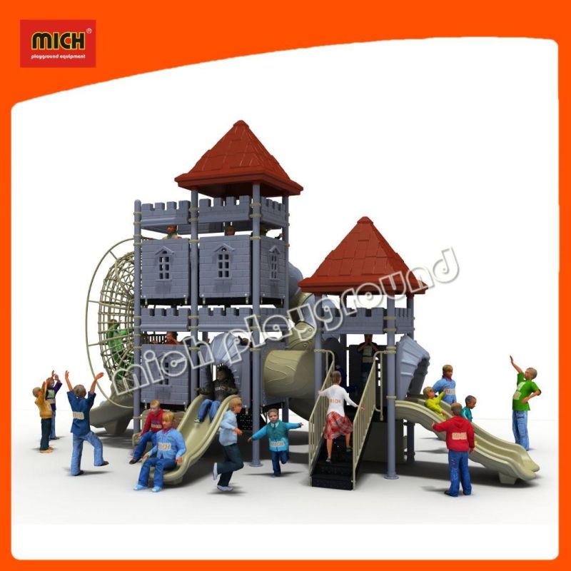 Children Outdoor Plastic Soft Playground for School