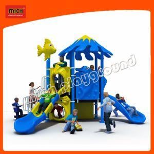 Small Outdoor Playground with Roof