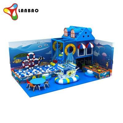 Children Slide Indoor Playground Equipment