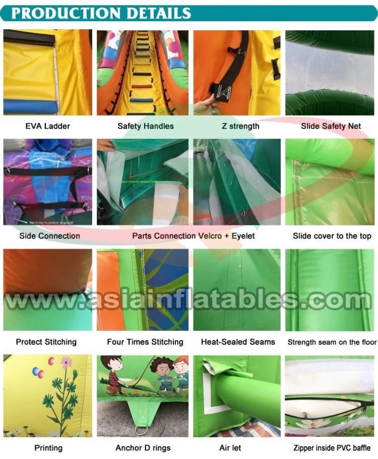 Largest Indoor Amusement Inflatable Playground