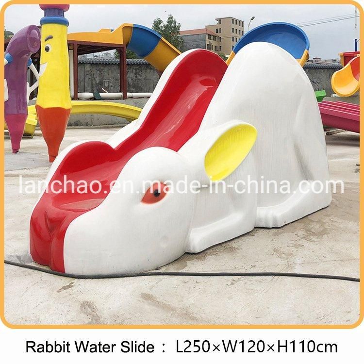 Spray Small Water Slide for Swimming Pool Park