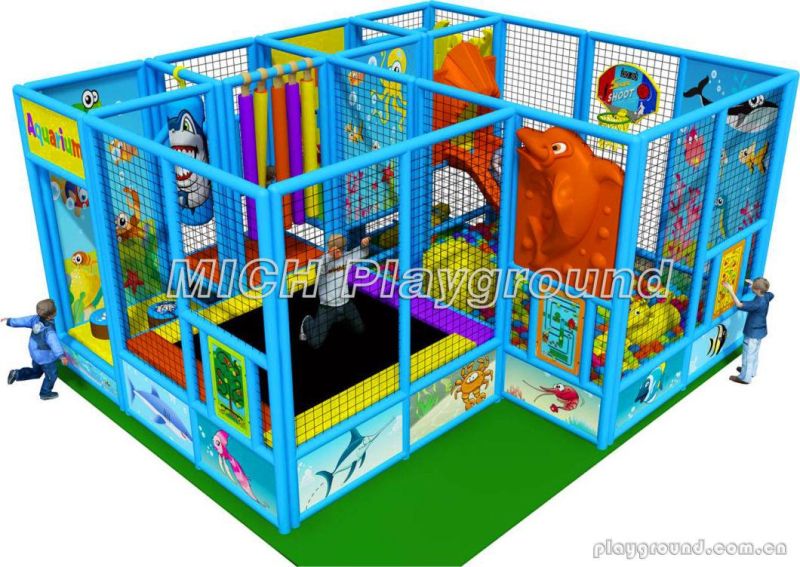 Certified Kids Safe Indoor Playground Amusement Equipment