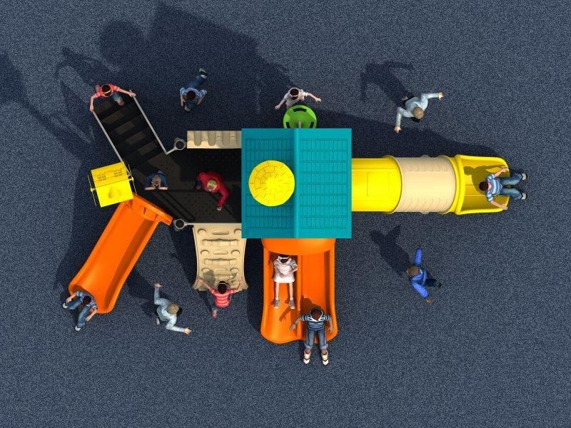 Fashionable Children Outdoor Playground Equipment